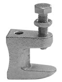 Trägerklammer ECO M10, Temperguss verzinkt